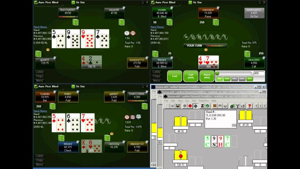 Poker Bots Di Casino Online-Poker Bot