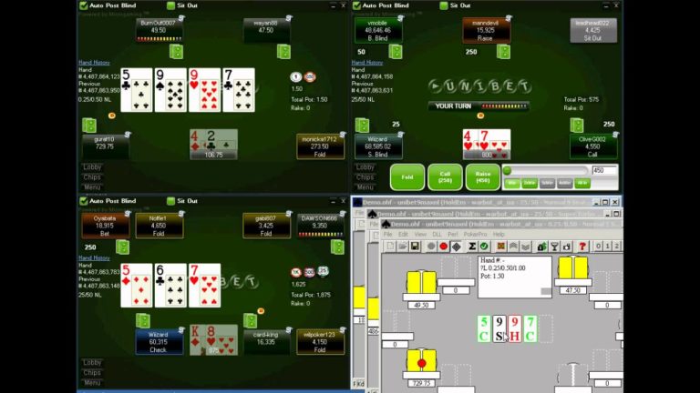 free download bot poker online